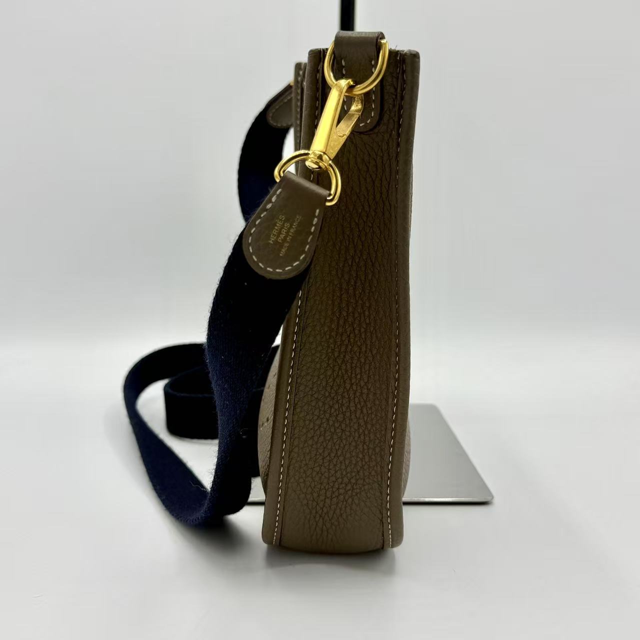 Etoupe Evelyne Bag Gen III Togo TPM