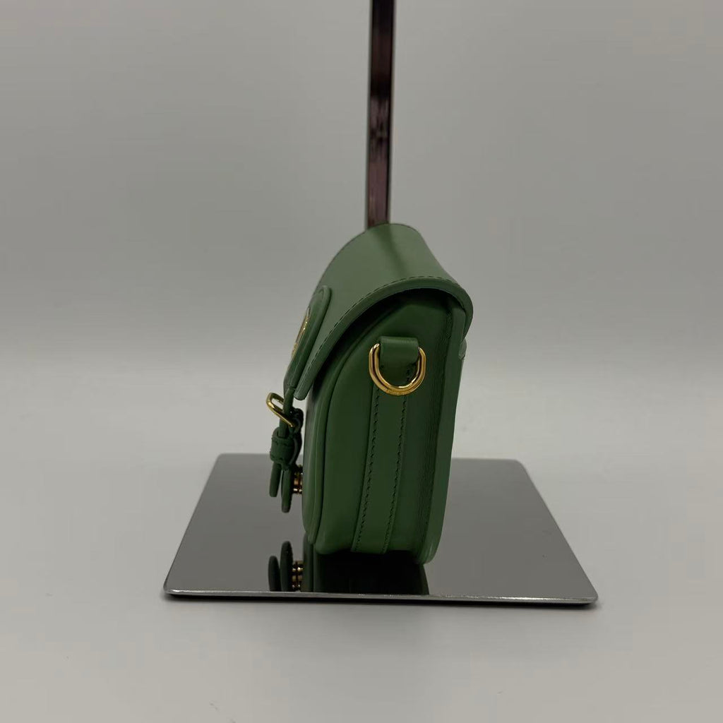 Bobby Flap Bag Leather Micro