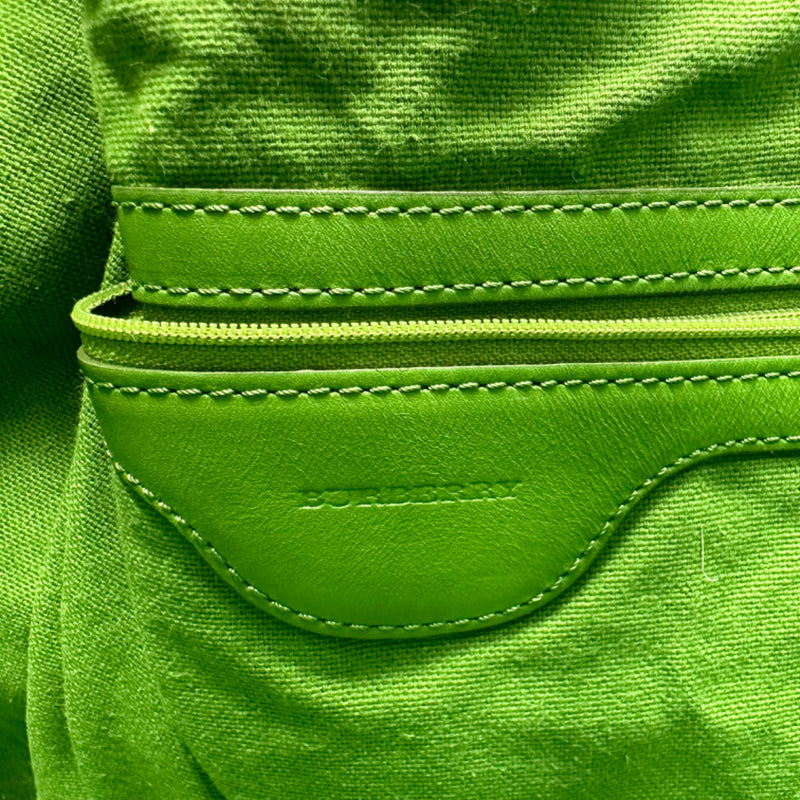 BURBERY Damen Shopper In Green