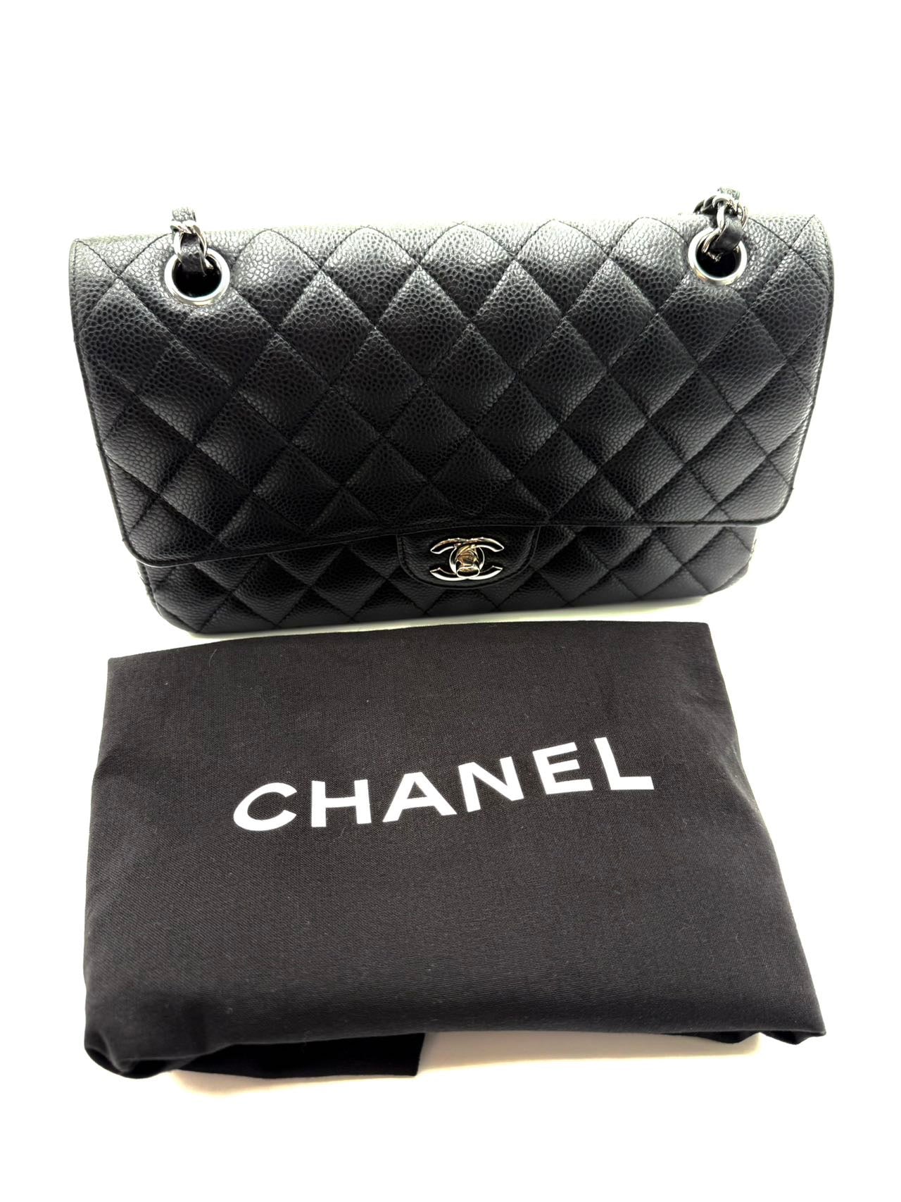 Chanel Caviar Medium Classic Double Flap Bag
