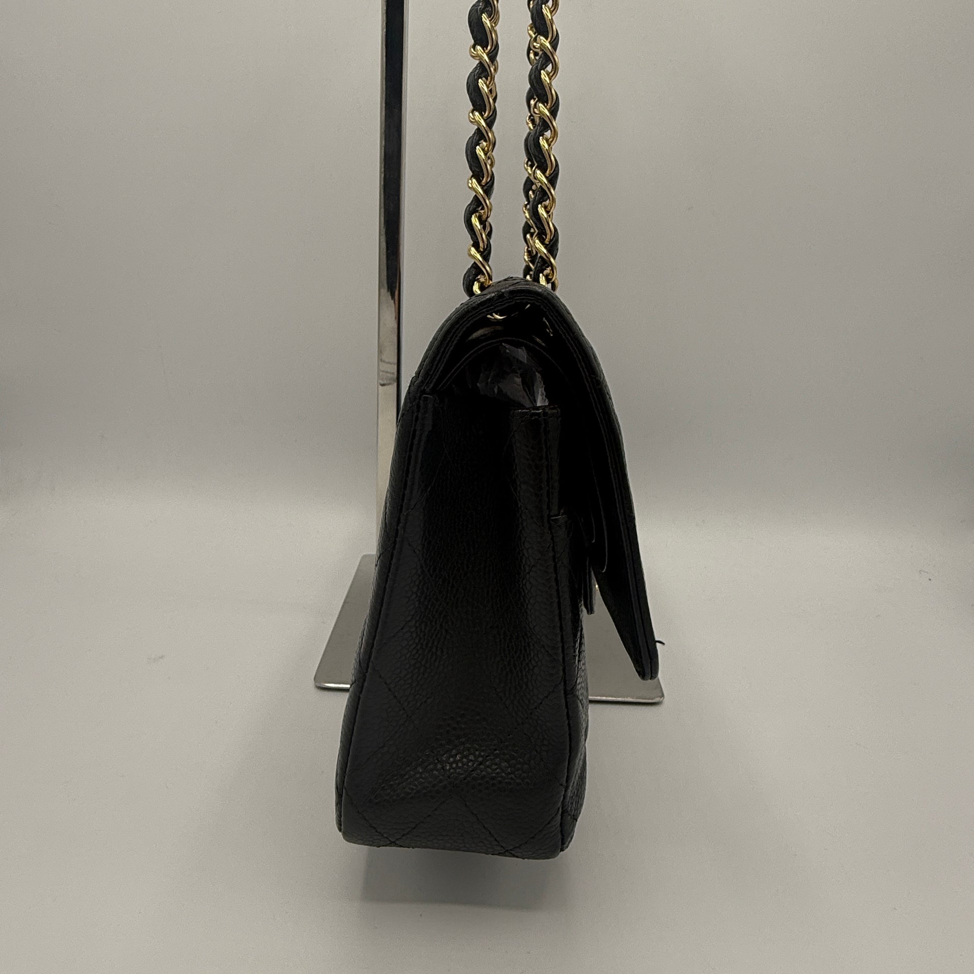 Classic Double Flap Bag Quilted Lambskin Medium