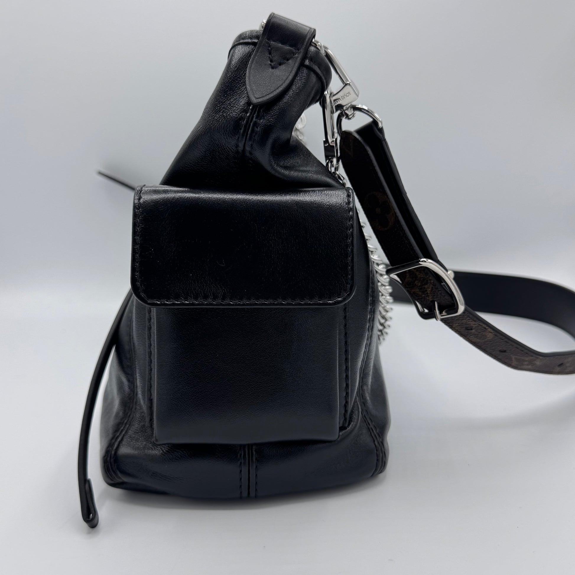 Louis Vuitton LV Monogram CarryAll Vibe PM