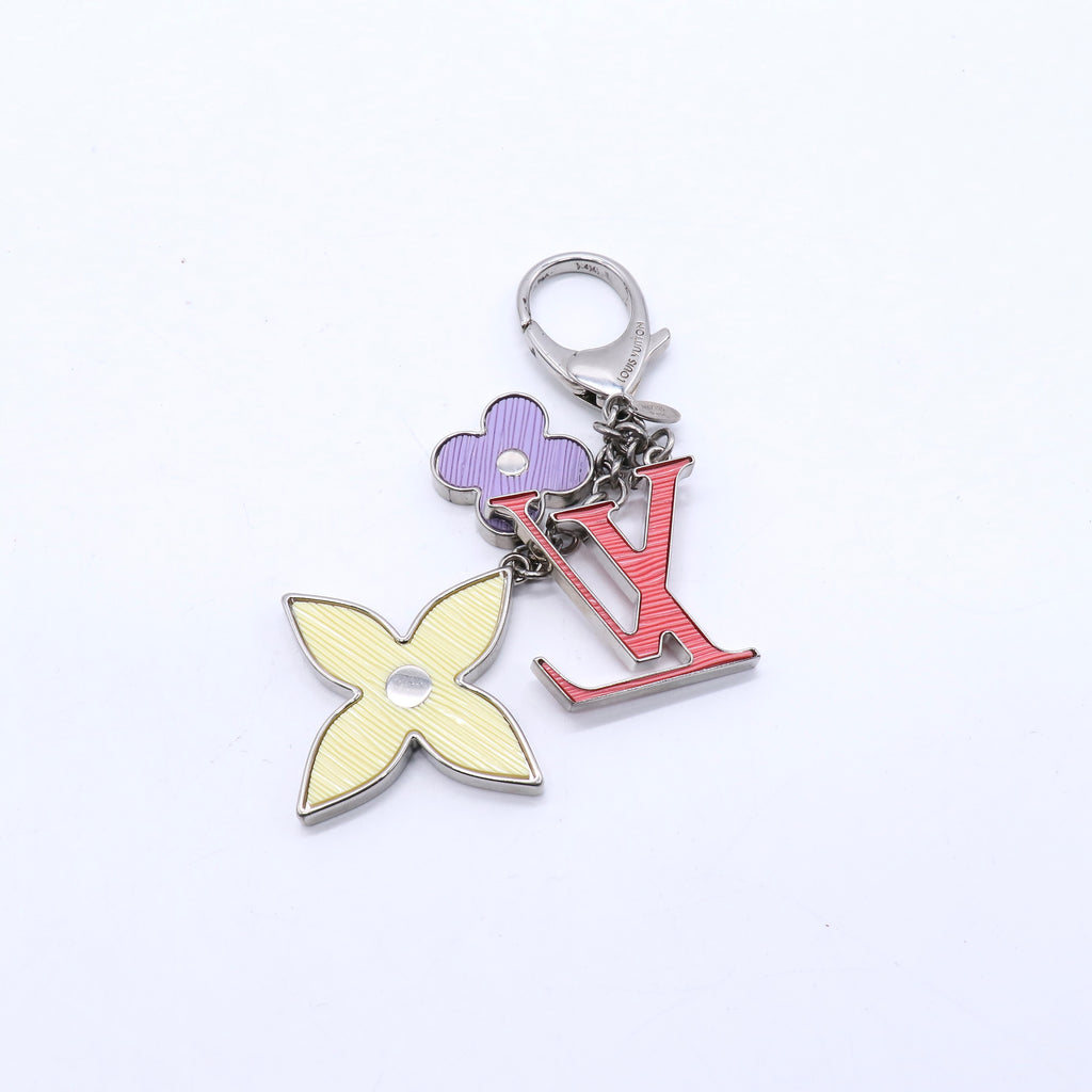 Fleur D'Epi Key Holder & Bag Charm LDJ3935