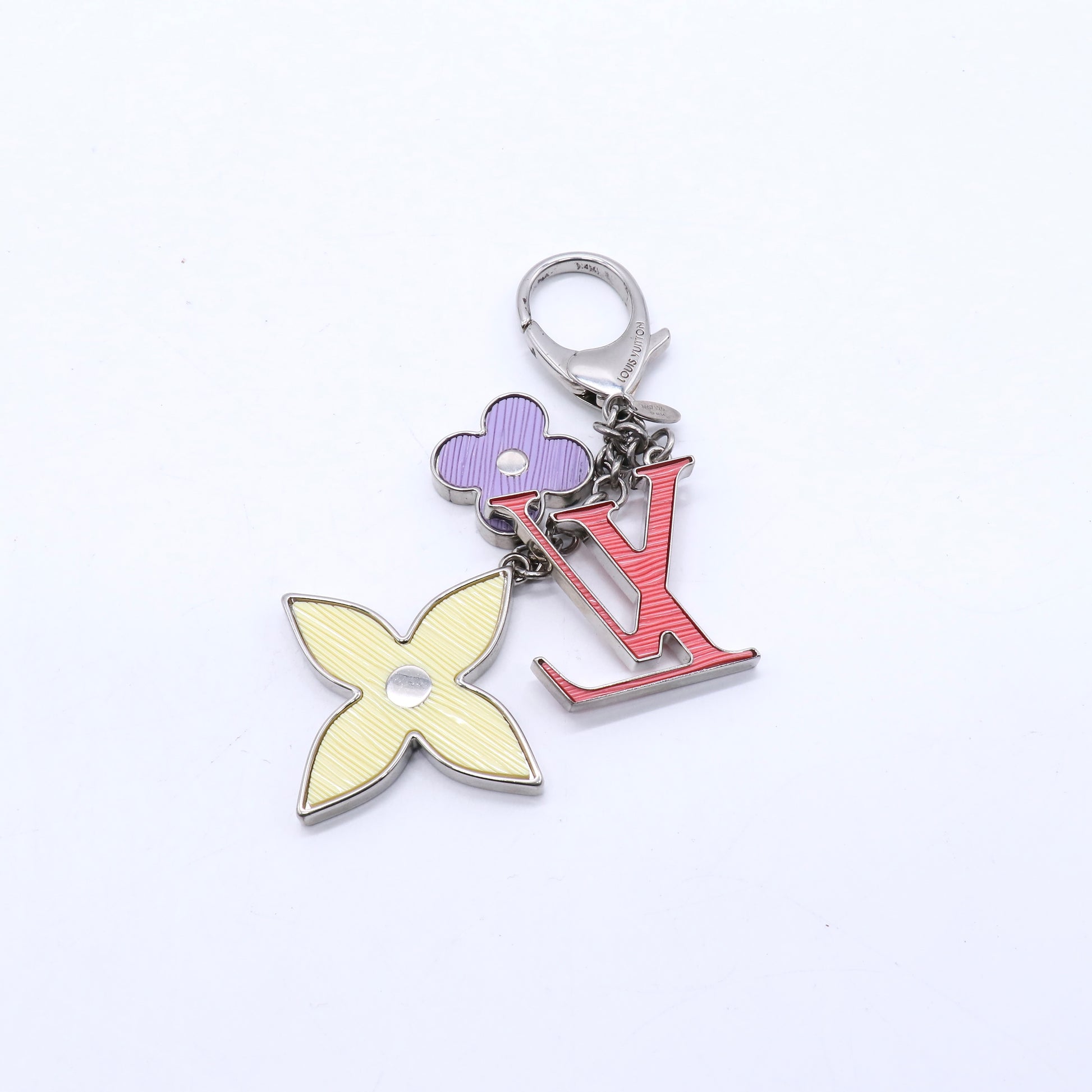 Fleur D'Epi Key Holder & Bag Charm LDJ3935