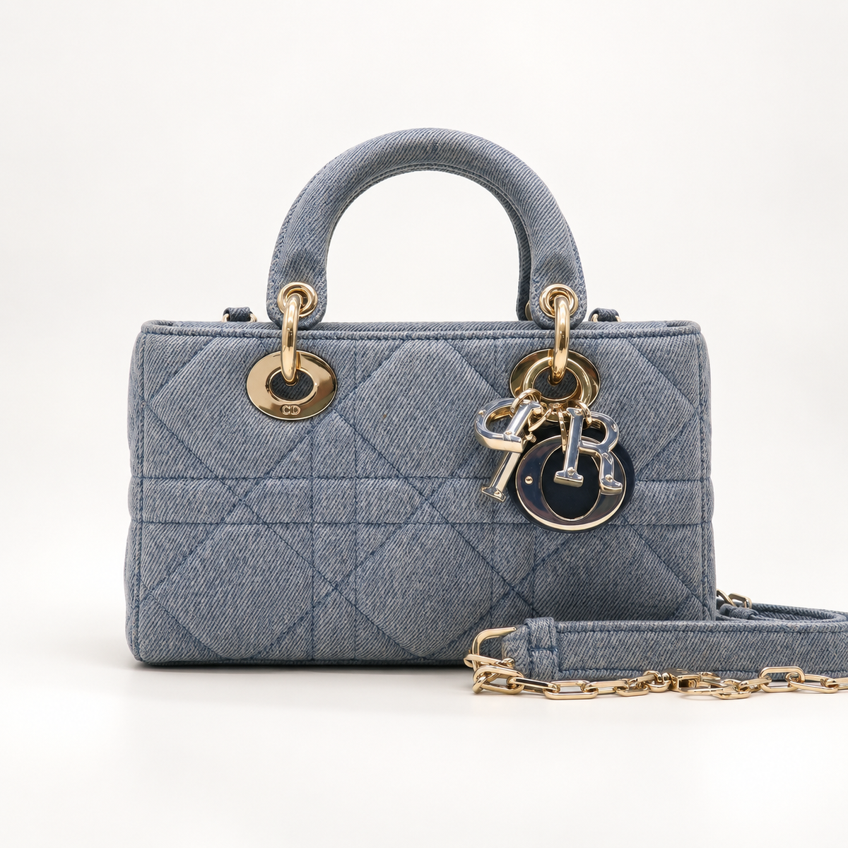Christian Dior  Cannage D-Joy Medium twins LDJ5845