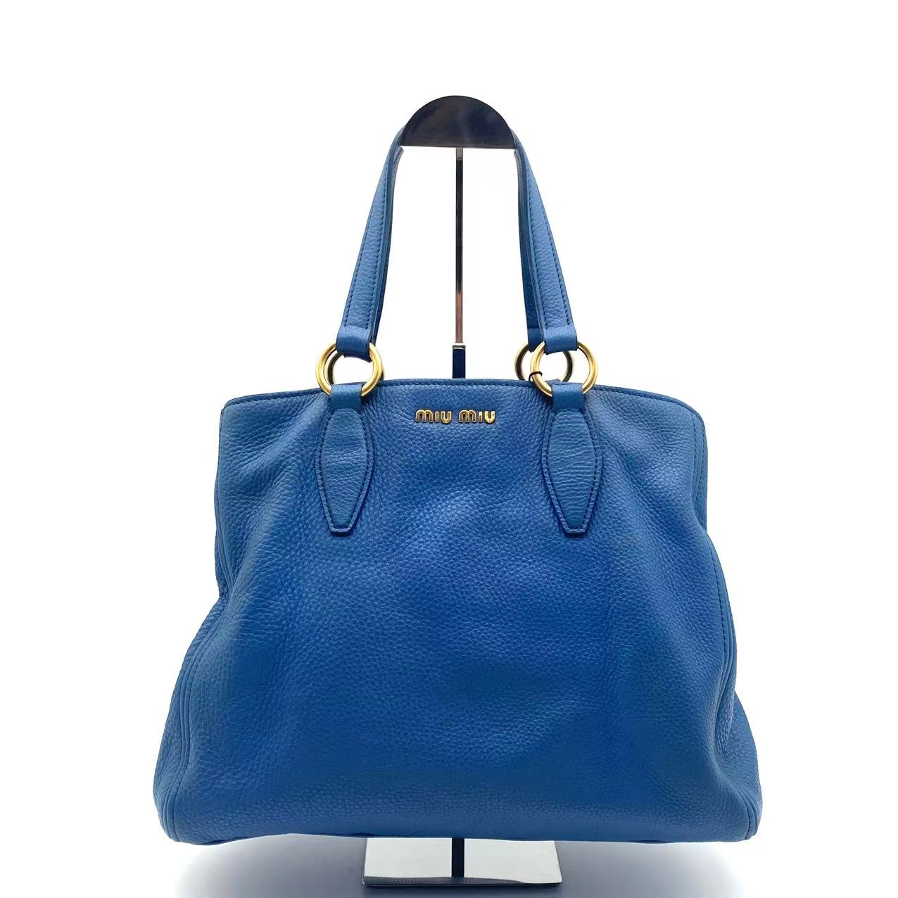 Vitello leather handbag