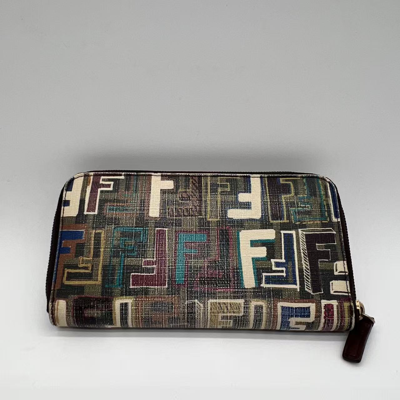 Multicolor FF Zuca Wallet