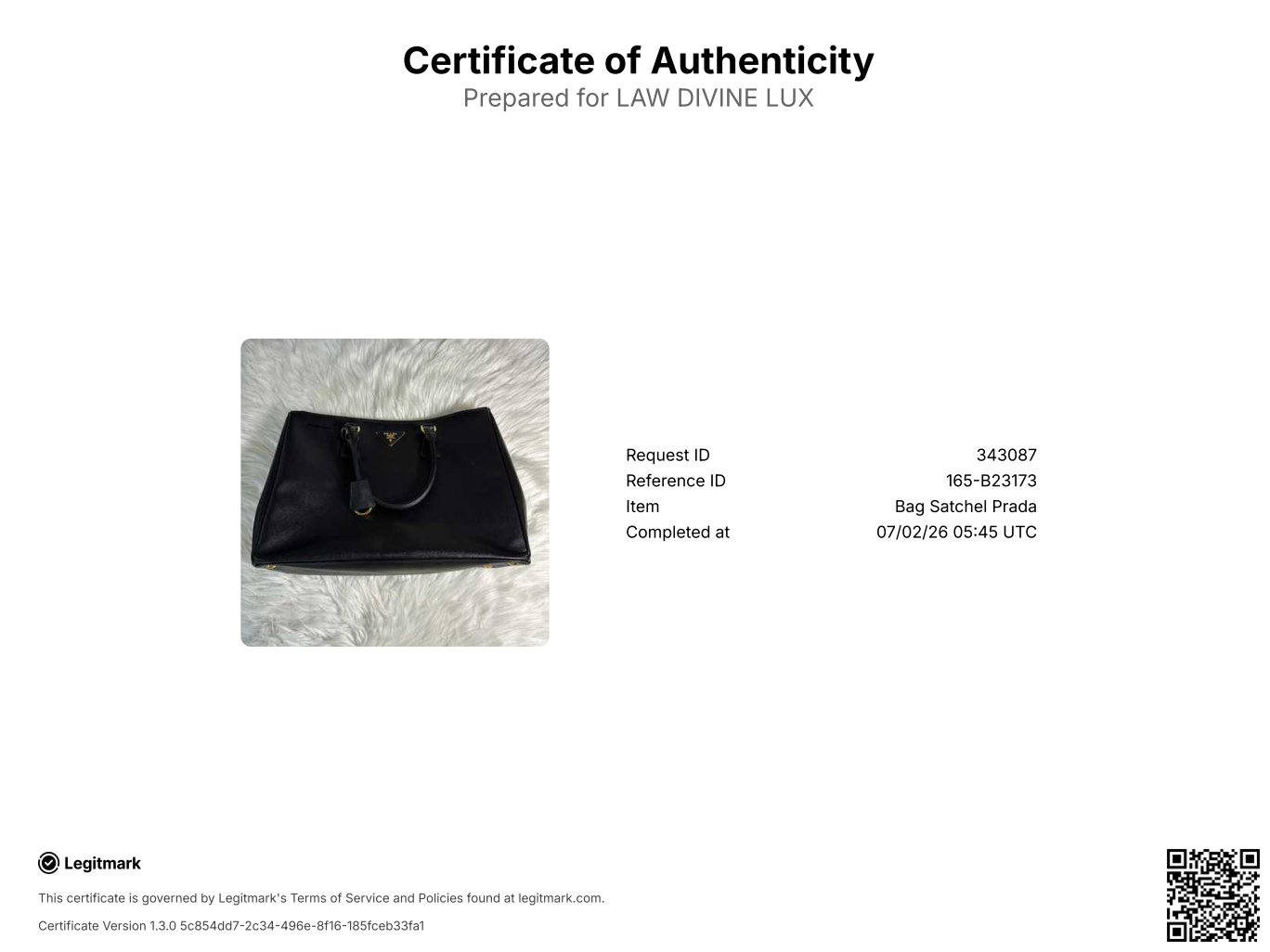 Double Zip Lux Tote Vernice Saffiano Leather Medium Twins B23173