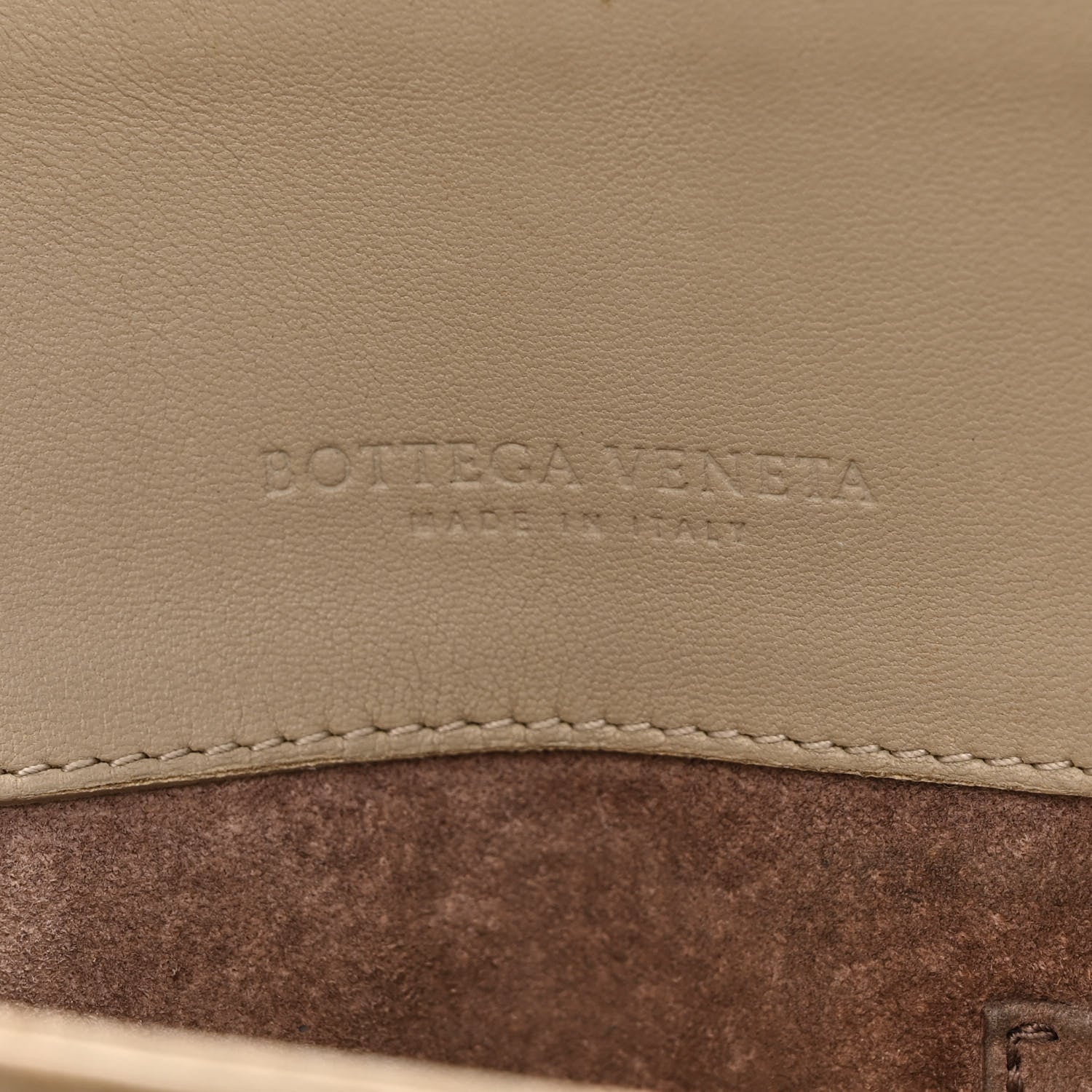 Nappa Intrecciato Olimpia Shoulder Bag Limestone Twins