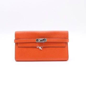 Hermes Kelly Wallet Epsom Long Twins LDJ5271