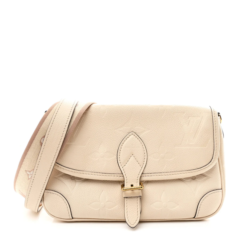 Louis Vuitton Empreinte Monogram Giant Diane Cream twins LDJ4352