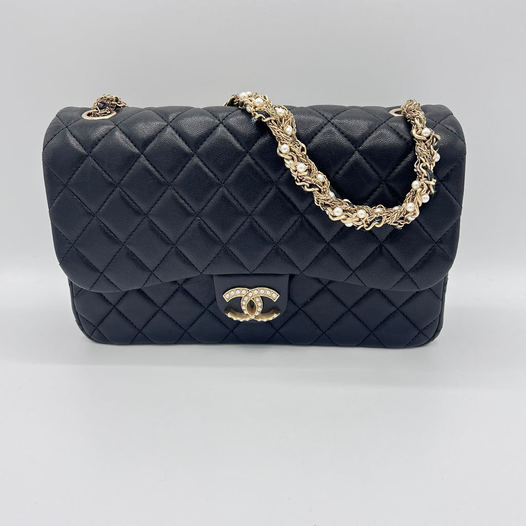 Westminster Pearl Flap Bag