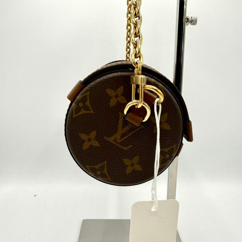 Papillon Trunk Bag Monogram Canvas