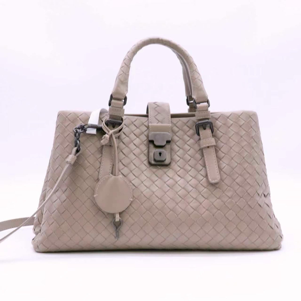 Bottega Veneta Roma Bag Intrecciato Nappa Small twins B24270