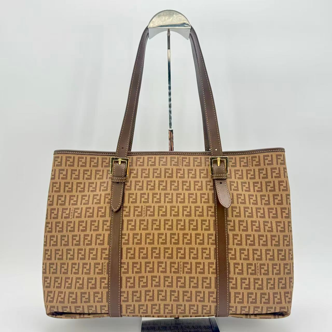 Roll Tote Zucca Coated Canvas Medium