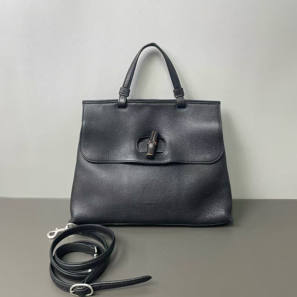 Gucci Bamboo Daily Top Handle Bag LDZ0063
