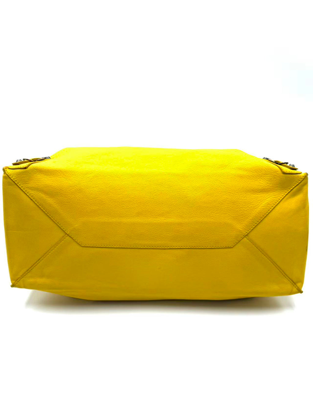 Papier B4 Zip Around Classic Studs Bag Leather