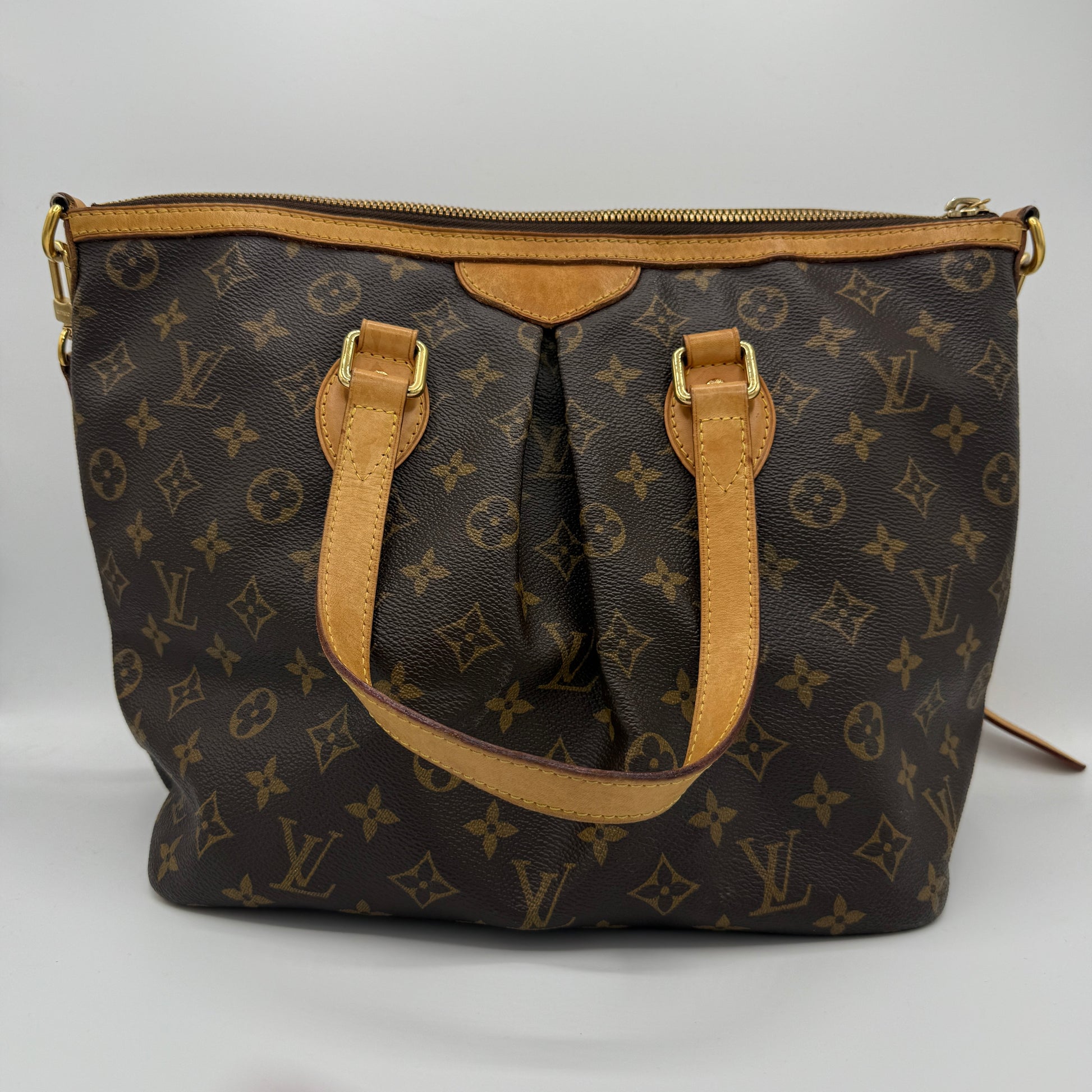 Palermo Handbag Monogram Canvas PM