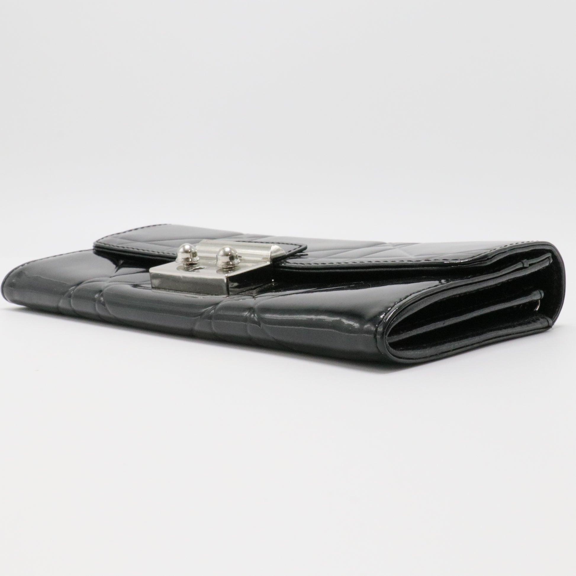 Miss Dior Rendez Vous Chain Wallet Cannage Quilt Patent Twins
