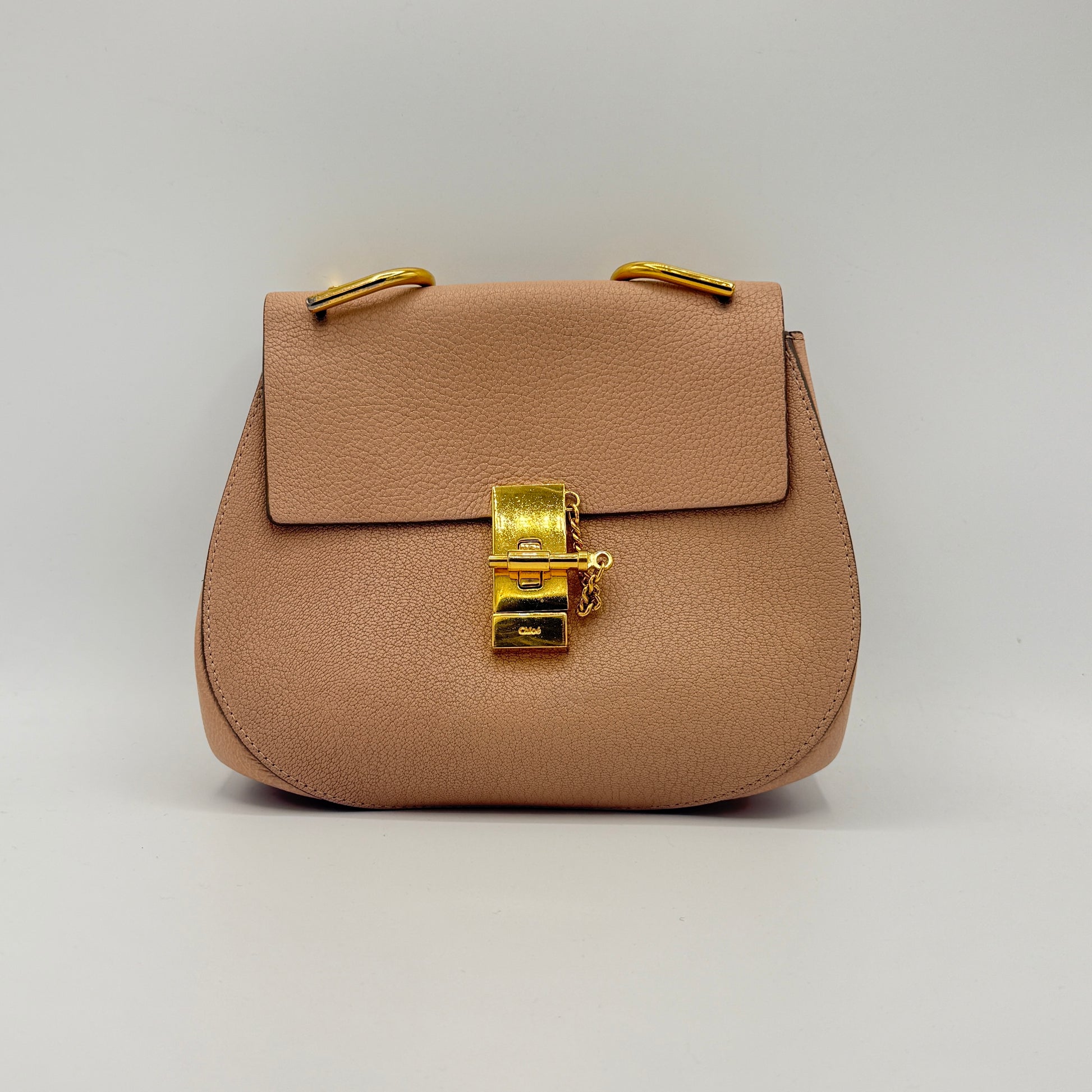 Drew Crossbody Bag Leather and Suede Small