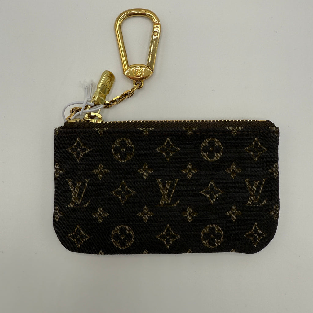 Pochette Cle Ebene Coin Purse