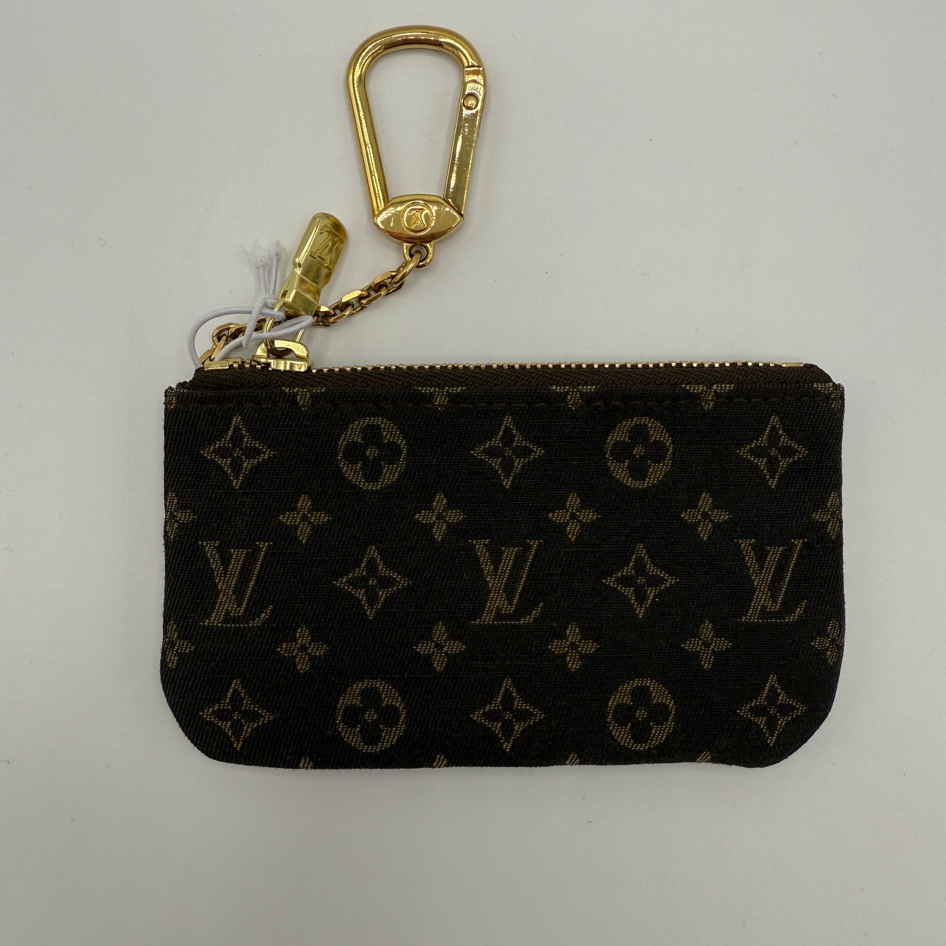 Pochette Cle Ebene Coin Purse