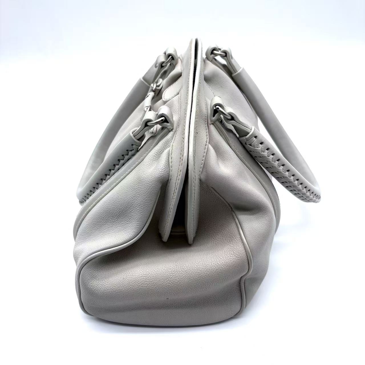 My Dior leather handbag
