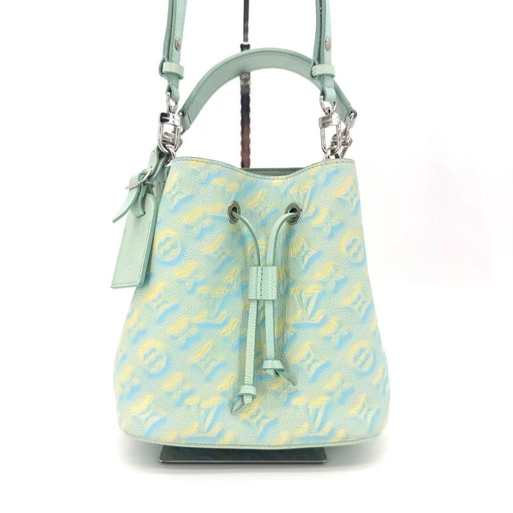 NeoNoe Handbag Stardust Monogram Empreinte Leather BB