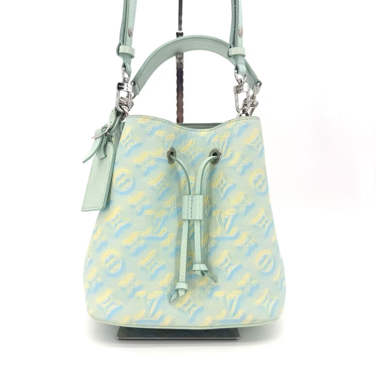 NeoNoe Handbag Stardust Monogram Empreinte Leather BB