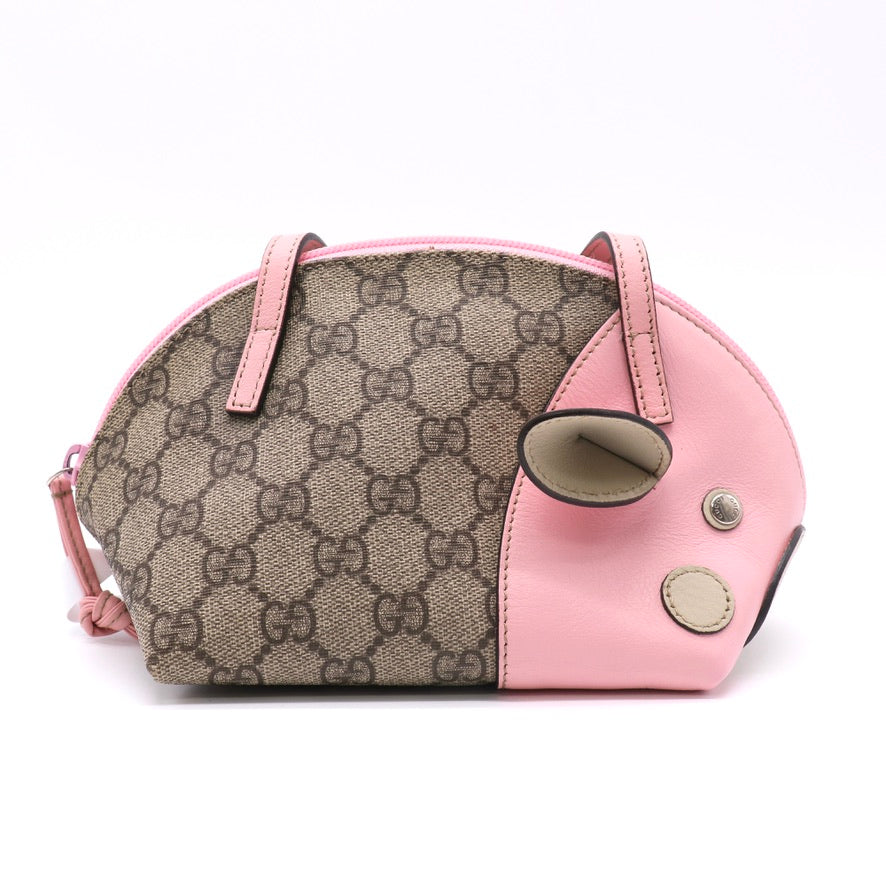 GG Supreme Zoo Pig Bag TWins B23502
