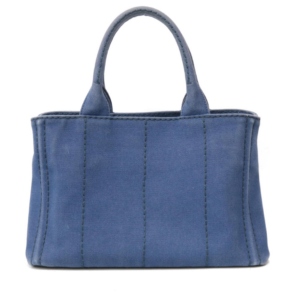 Canapa Convertible Tote Denim Mini Twins