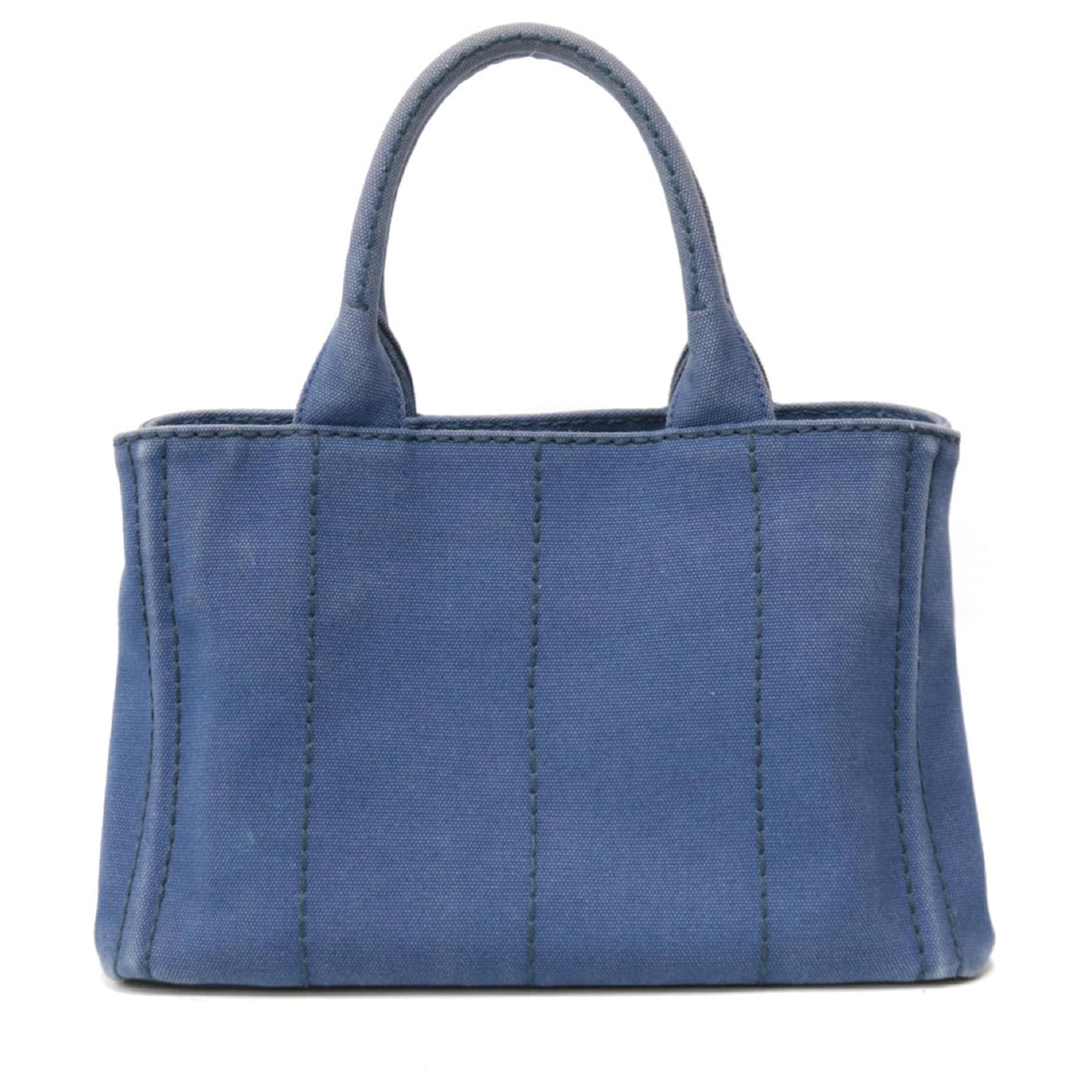 Canapa Convertible Tote Denim Mini Twins