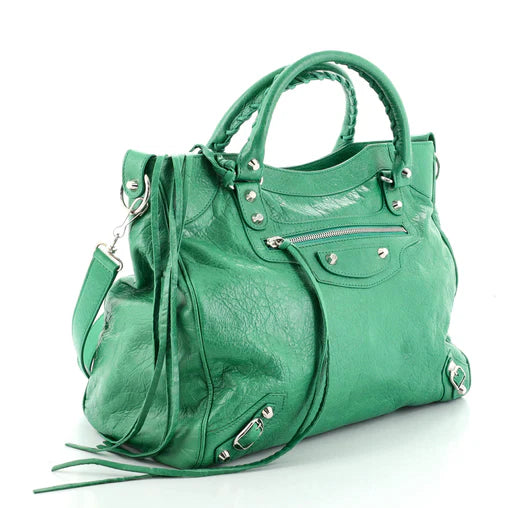 Velo Classic Studs Bag Leather Medium twins