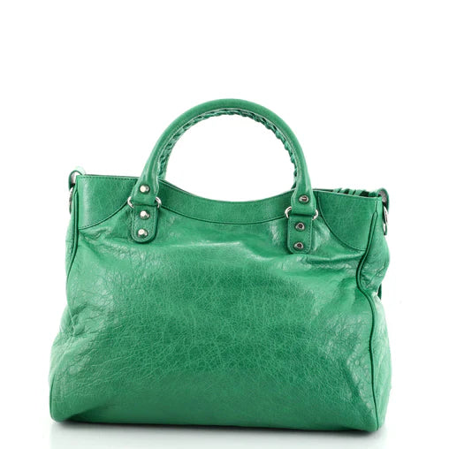 Velo Classic Studs Bag Leather Medium twins