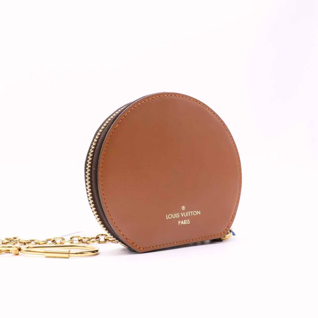 Louis Vuitton Limited Edition Marron/Orange Catogram Canvas Micro Boite Chapeau Hat Box Bag twins LDJ5436