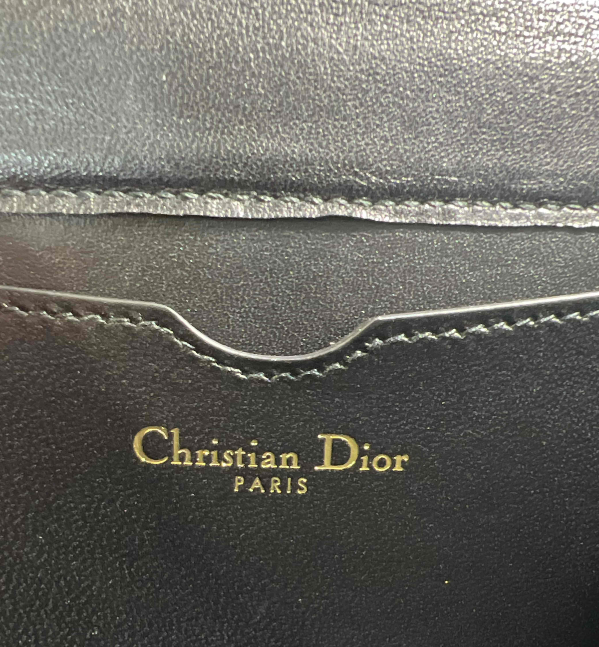 Dior Embroidered Leather Tarot Clutch Bag twins B24227