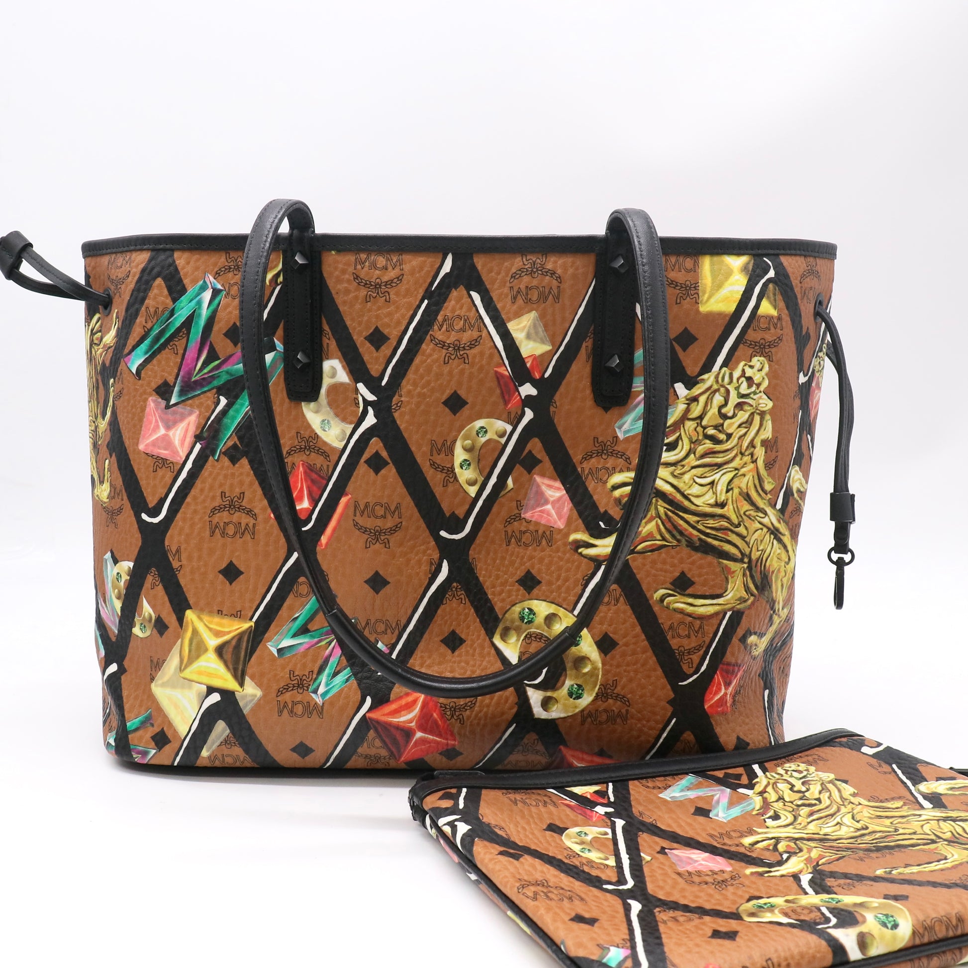 MCM shopper tote  Twins LDJ5330