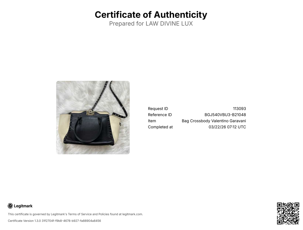 Valentino Rockstud Tote Rigid Leather Mini Twins B21048