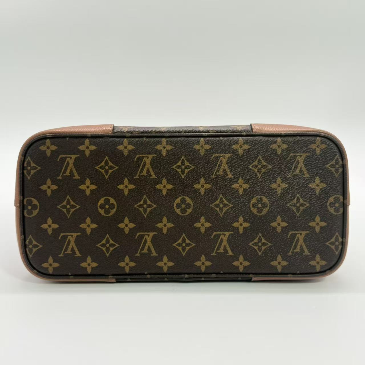 Flandrin Handbag Monogram Canvas and Leather twins
