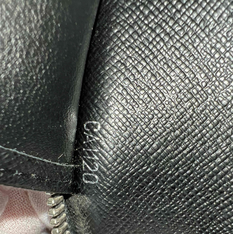 Louis Vuitton Damier Graphite Zippy Organizer Wallet W23261