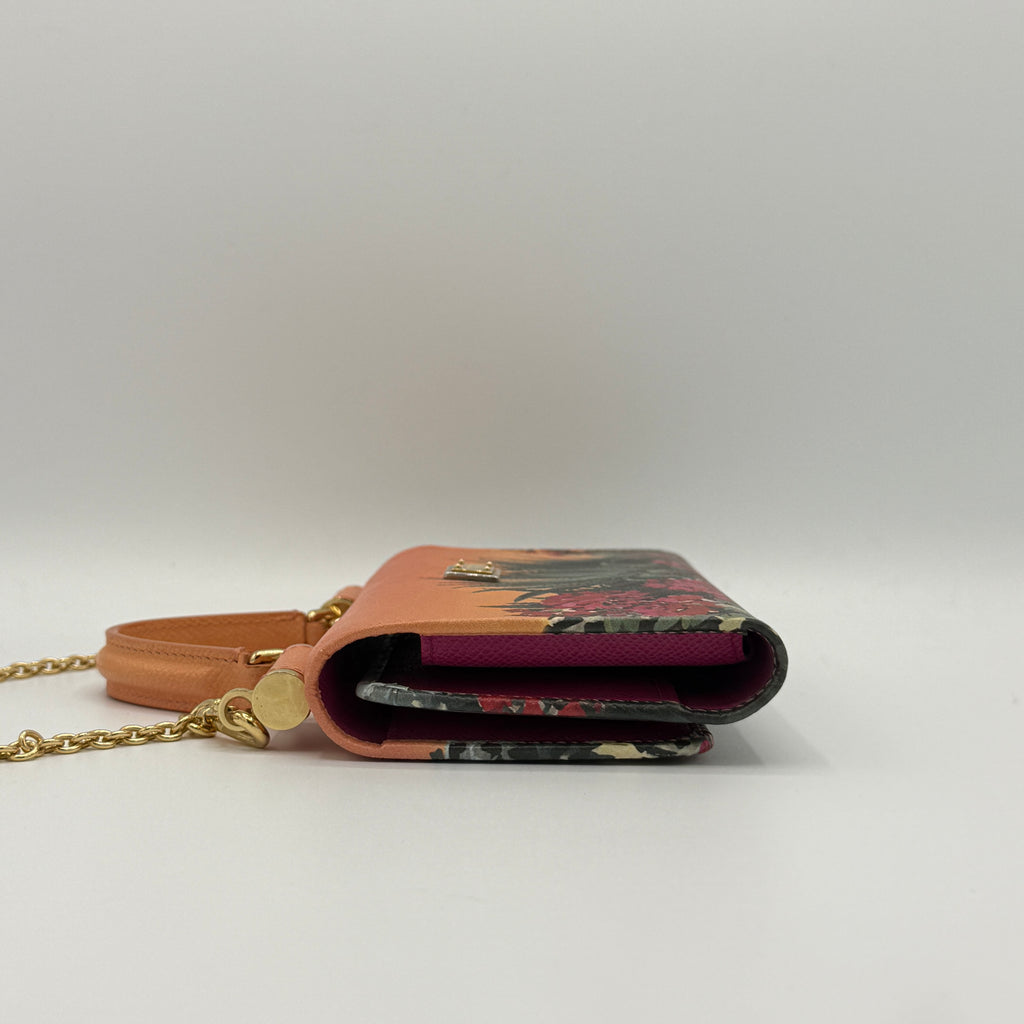 Dolce & Gabbana Capri Miss Sicily Wallet On Chain