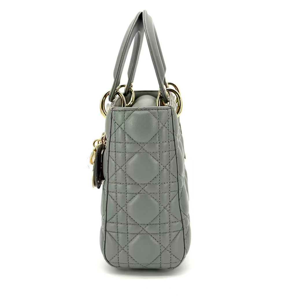 My Lady Dior Bag Cannage Quilt Lambskin