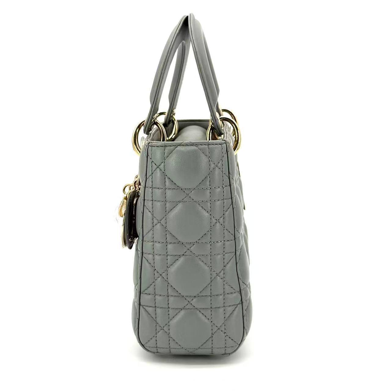 My Lady Dior Bag Cannage Quilt Lambskin