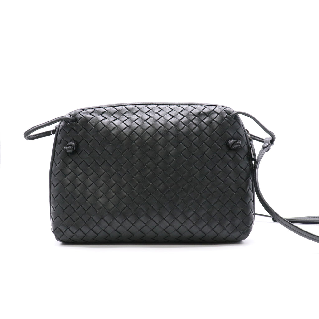 Bottega Veneta Intrecciato Nappa Nodini Crossbody Bag twins LDJ5768