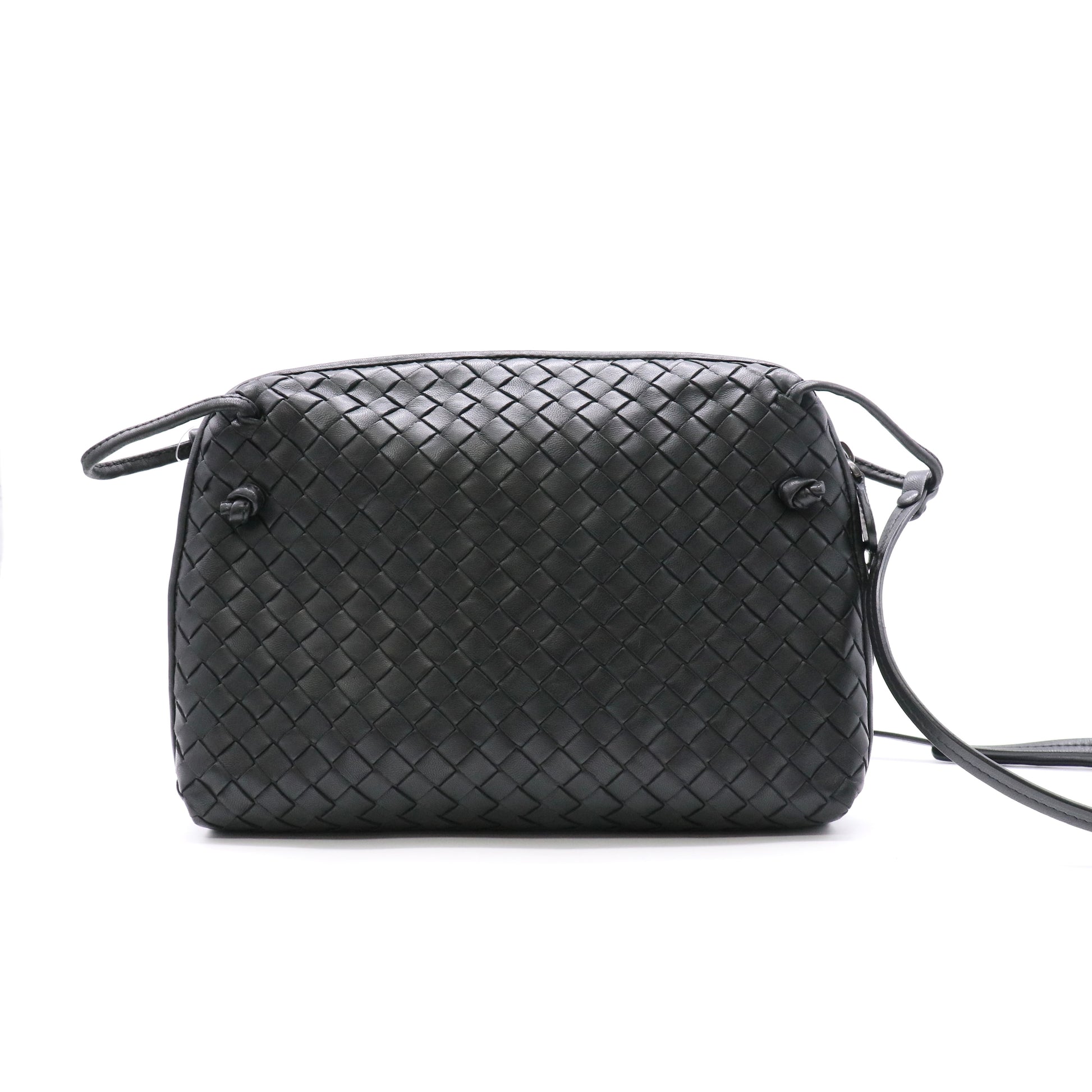 Bottega Veneta Intrecciato Nappa Nodini Crossbody Bag twins LDJ5768