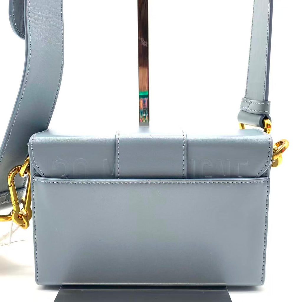 30 Montaigne Box Bag Oblique Canvas