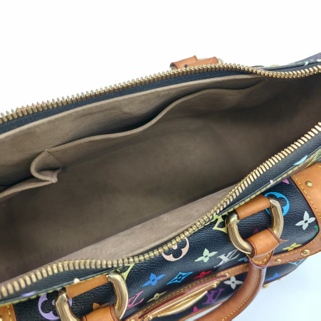 Monogram Multicolor Griet Black