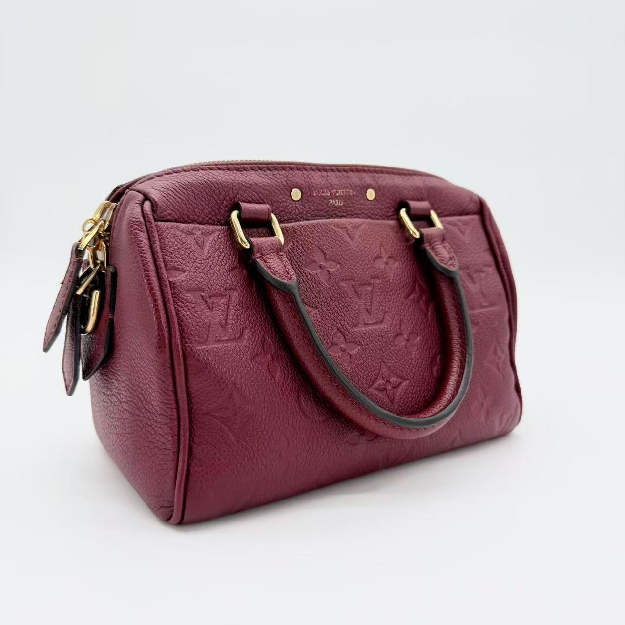 Speedy Bandouliere NM Bag Monogram Empreinte Leather 20