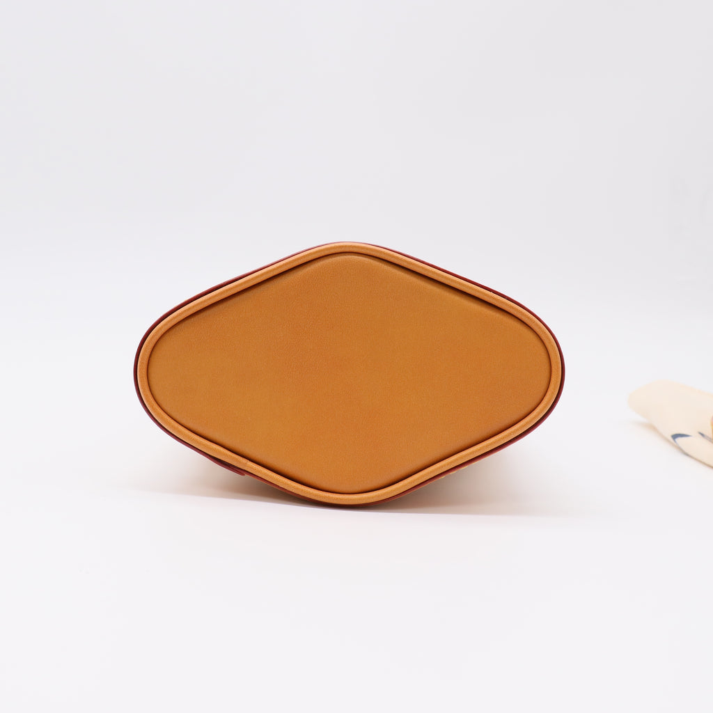 Raffia Envelope Pouch Twins LDZ237