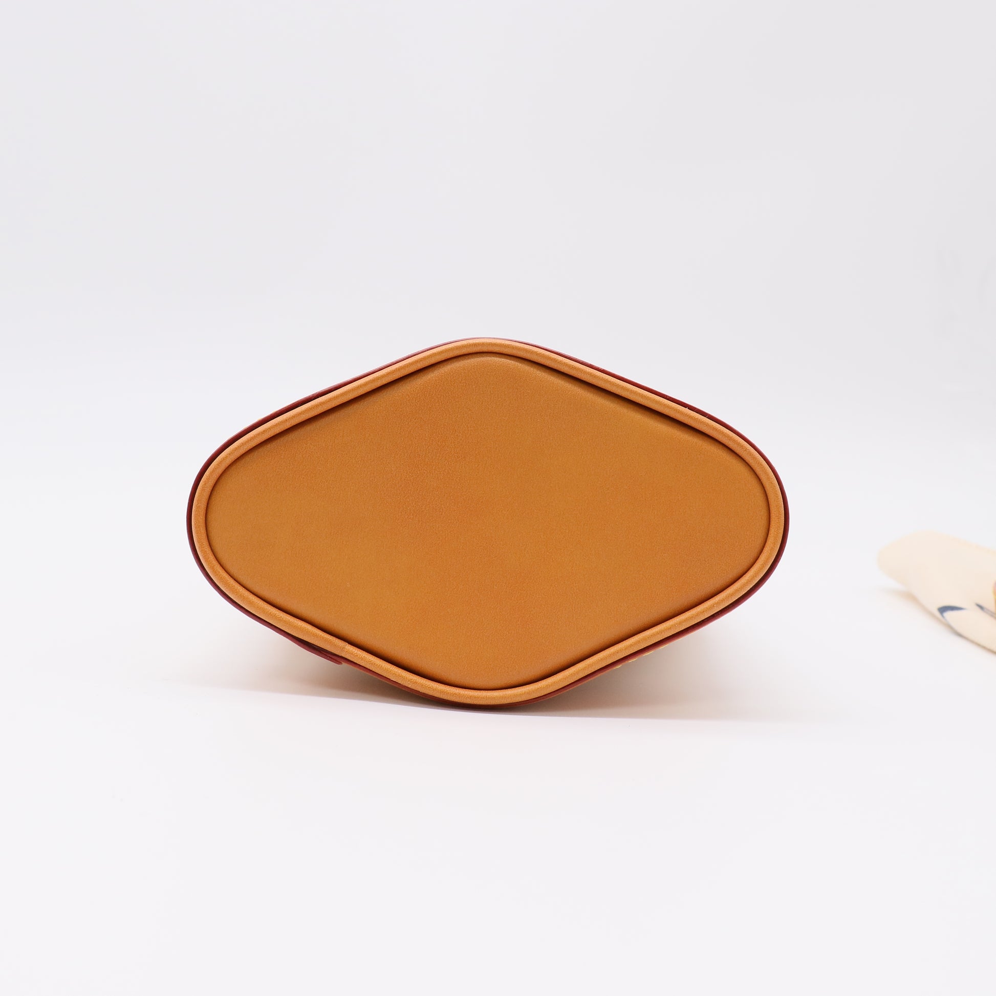 Raffia Envelope Pouch Twins LDZ237